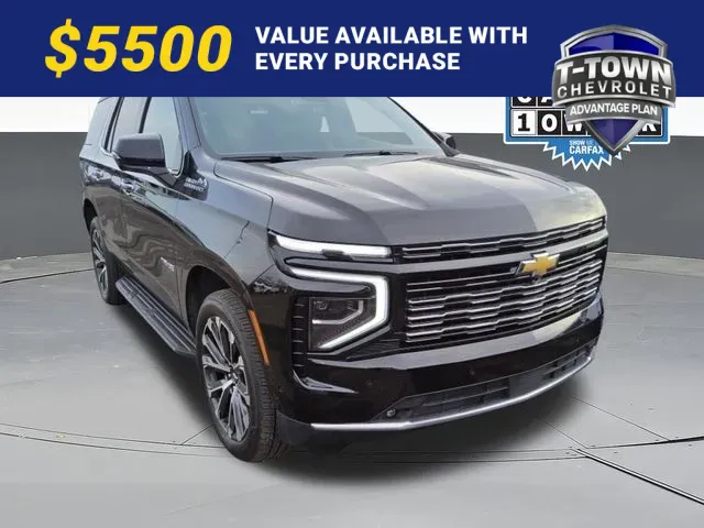 Black 2025 Chevrolet Tahoe High Country for sale in Tulsa, OK