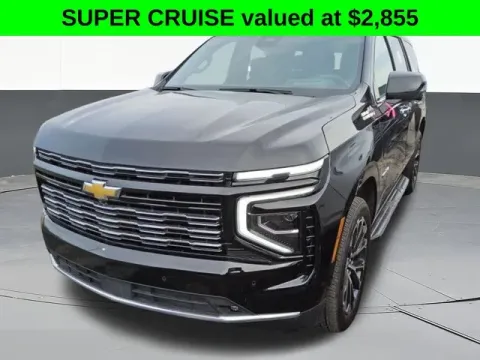 Photos of 2025 Chevrolet Tahoe High Country for sale in Tulsa, OK at Jim Norton T-Town Chevrolet