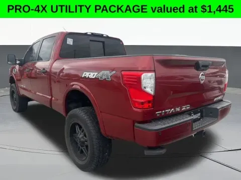 More photos of 2018 Nissan Titan XD PRO-4X at Jim Norton T-Town Chevrolet, OK