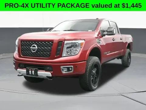 More photos of 2018 Nissan Titan XD PRO-4X at Jim Norton T-Town Chevrolet, OK