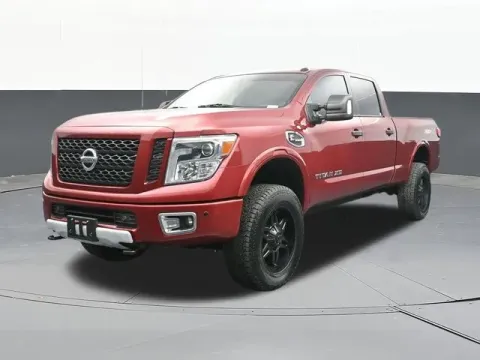 More photos of 2018 Nissan Titan XD PRO-4X at Jim Norton T-Town Chevrolet, OK