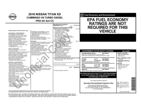 Another view of 2018 Nissan Titan XD PRO-4X for sale in Tulsa, OK at Jim Norton T-Town Chevrolet