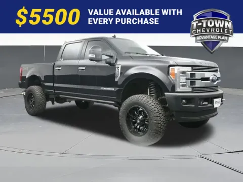Black 2019 Ford F-250SD Platinum for sale in Tulsa, OK