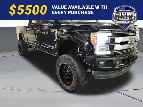 Black 2019 Ford F-250SD Platinum for sale in Tulsa, OK
