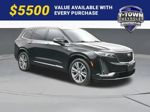 Black 2020 Cadillac XT6 Premium Luxury for sale in Tulsa, OK
