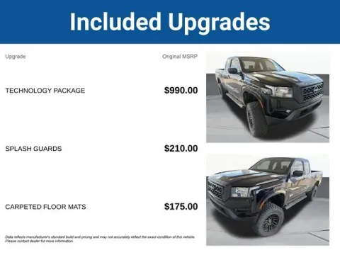 More photos of 2023 Nissan Frontier S at Jim Norton T-Town Chevrolet, OK
