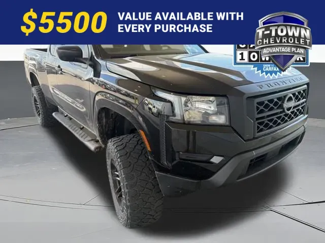 Black 2023 Nissan Frontier S for sale in Tulsa, OK