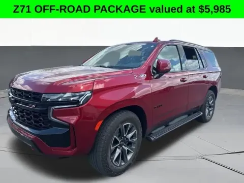 Photos of 2023 Chevrolet Tahoe Z71 for sale in Tulsa, OK at Jim Norton T-Town Chevrolet