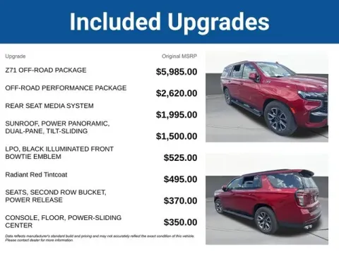 More photos of 2023 Chevrolet Tahoe Z71 at Jim Norton T-Town Chevrolet, OK