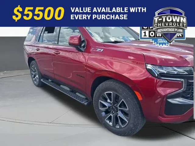 Red 2023 Chevrolet Tahoe Z71 for sale in Tulsa, OK