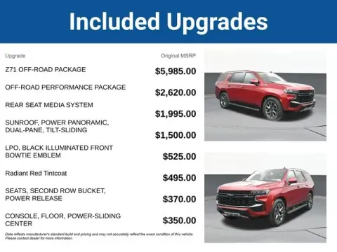 More photos of 2023 Chevrolet Tahoe Z71 at Jim Norton T-Town Chevrolet, OK