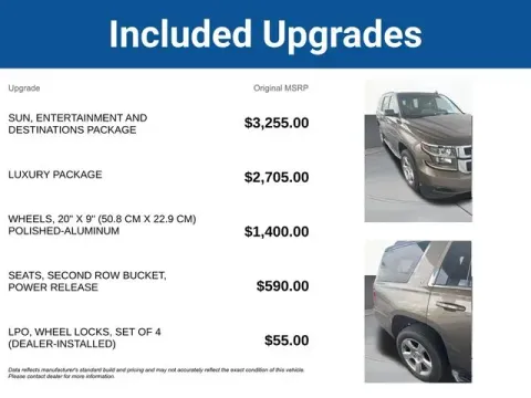 More photos of 2015 Chevrolet Tahoe LT at Jim Norton T-Town Chevrolet, OK