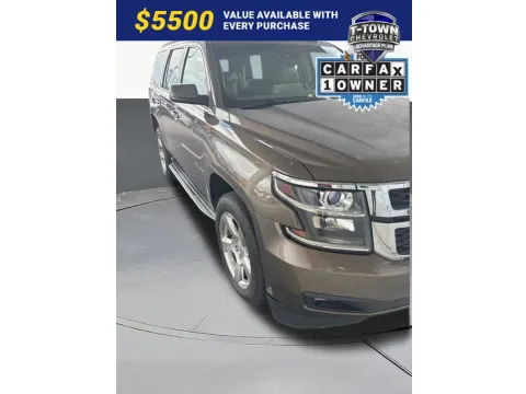 Brown 2015 Chevrolet Tahoe LT for sale in Tulsa, OK
