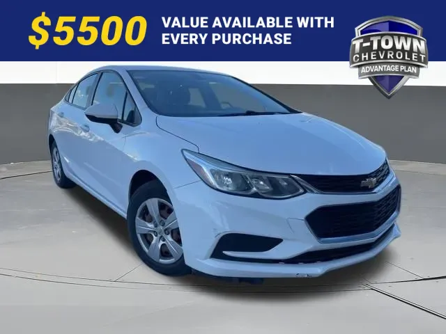 White 2017 Chevrolet Cruze LS for sale in Tulsa, OK