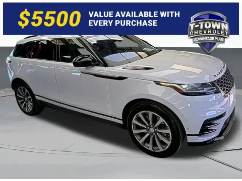 White 2018 Land Rover Range Rover Velar SE R-Dynamic for sale in Tulsa, OK