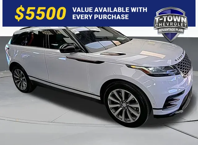 White 2018 Land Rover Range Rover Velar SE R-Dynamic for sale in Tulsa, OK