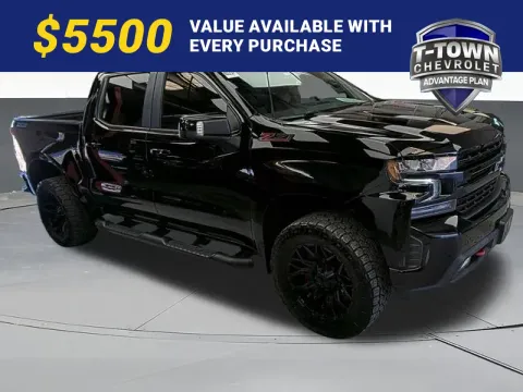 Black 2019 Chevrolet Silverado 1500 LT Trail Boss for sale in Tulsa, OK
