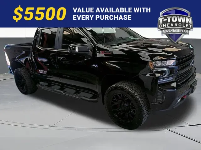 Black 2019 Chevrolet Silverado 1500 LT Trail Boss for sale in Tulsa, OK