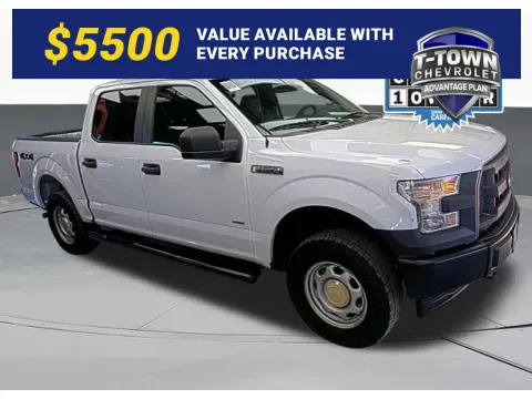 White 2017 Ford F-150 XL for sale in Tulsa, OK