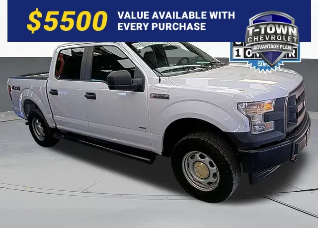 White 2017 Ford F-150 XL for sale in Tulsa, OK