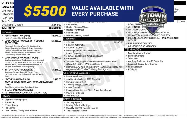 Black 2019 Chevrolet Silverado 1500 RST for sale in Tulsa, OK