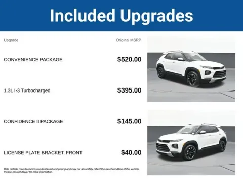 More photos of 2022 Chevrolet TrailBlazer LT at Jim Norton T-Town Chevrolet, OK