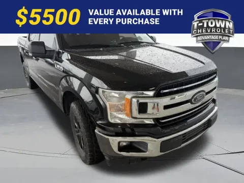 Black 2019 Ford F-150 XLT for sale in Tulsa, OK