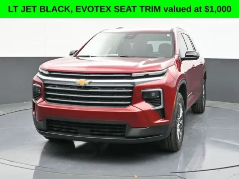Another view of 2026 Chevrolet Traverse LT for sale in Tulsa, OK at Jim Norton T-Town Chevrolet