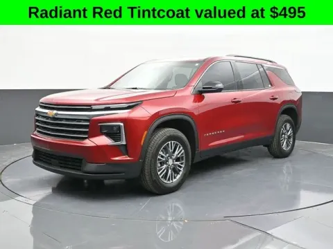 More photos of 2026 Chevrolet Traverse LT at Jim Norton T-Town Chevrolet, OK