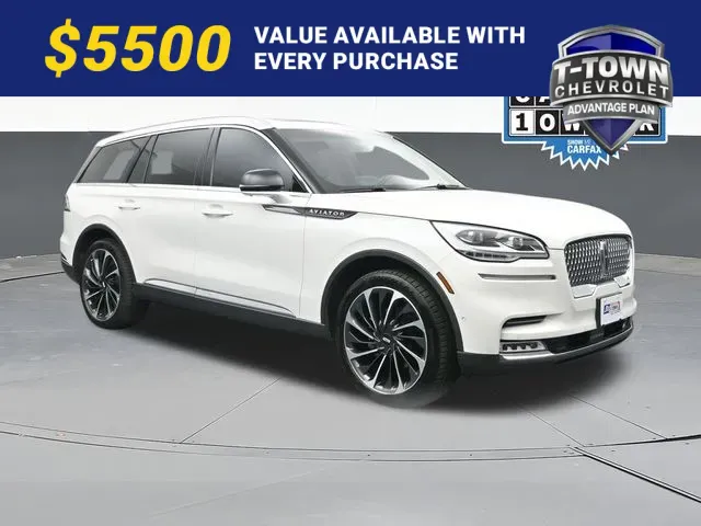 White 2021 Lincoln Aviator Reserve for sale in Tulsa, OK