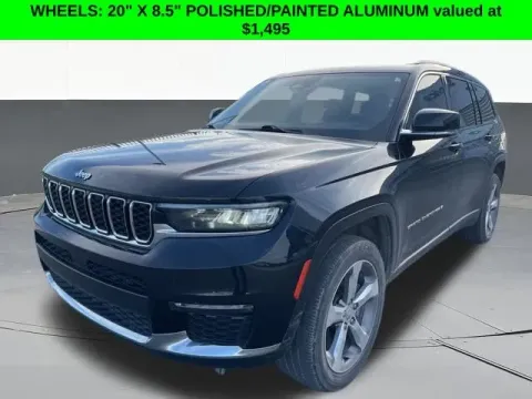 Photos of 2021 Jeep Grand Cherokee L Limited for sale in Tulsa, OK at Jim Norton T-Town Chevrolet
