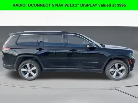 More photos of 2021 Jeep Grand Cherokee L Limited at Jim Norton T-Town Chevrolet, OK