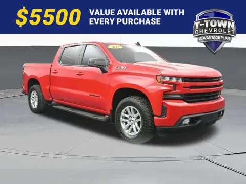 Red 2019 Chevrolet Silverado 1500 RST for sale in Tulsa, OK