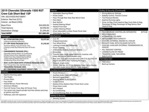 Another view of 2019 Chevrolet Silverado 1500 RST for sale in Tulsa, OK at Jim Norton T-Town Chevrolet