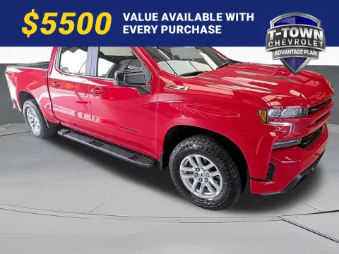 Red 2019 Chevrolet Silverado 1500 RST for sale in Tulsa, OK