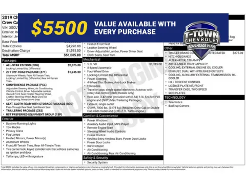 Red 2019 Chevrolet Silverado 1500 RST for sale in Tulsa, OK