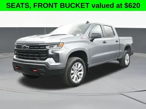 More photos of 2023 Chevrolet Silverado 1500 LT Trail Boss at Jim Norton T-Town Chevrolet, OK