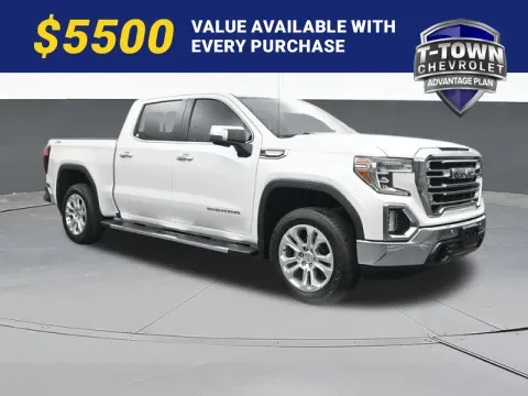 White 2022 GMC Sierra 1500 Limited SLT for sale in Tulsa, OK