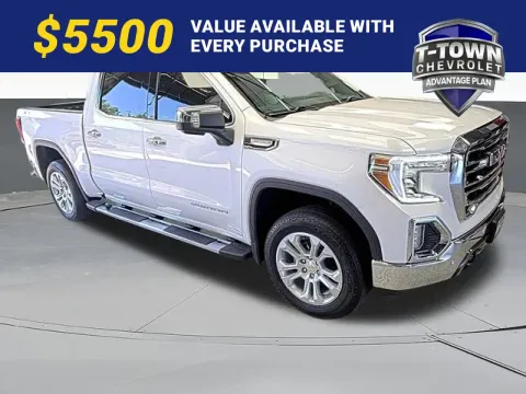 White 2022 GMC Sierra 1500 Limited SLT for sale in Tulsa, OK