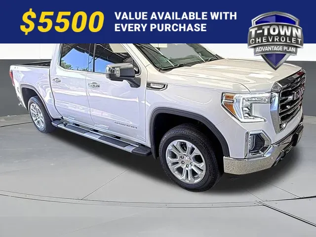 White 2022 GMC Sierra 1500 Limited SLT for sale in Tulsa, OK
