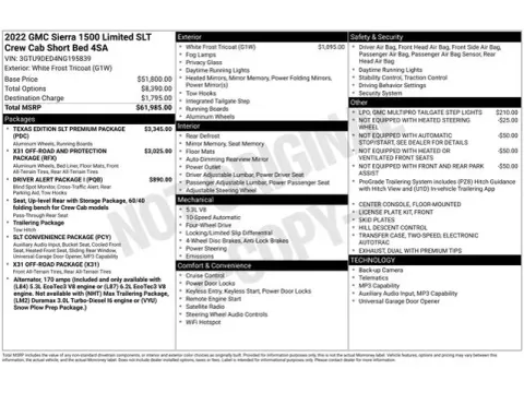 Another view of 2022 GMC Sierra 1500 Limited SLT for sale in Tulsa, OK at Jim Norton T-Town Chevrolet