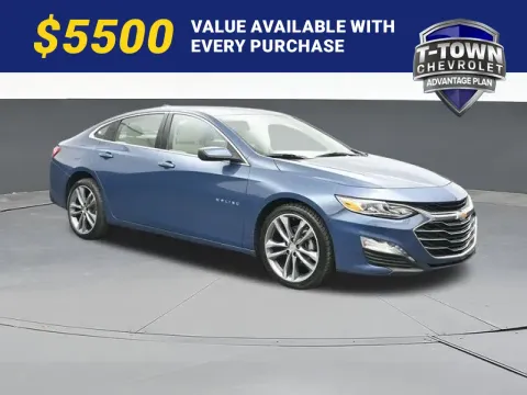 Blue 2024 Chevrolet Malibu LT for sale in Tulsa, OK