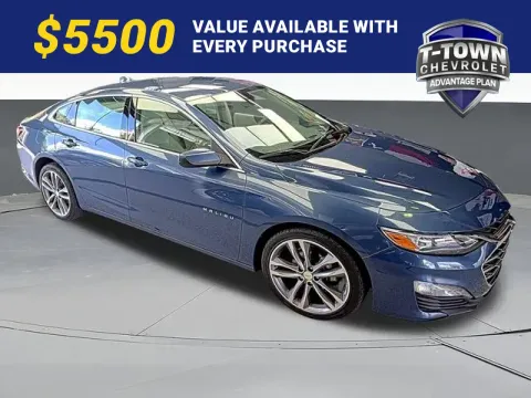 Blue 2024 Chevrolet Malibu LT for sale in Tulsa, OK