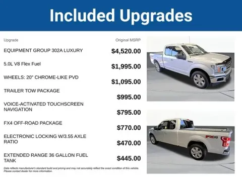 More photos of 2018 Ford F-150 XLT at Jim Norton T-Town Chevrolet, OK