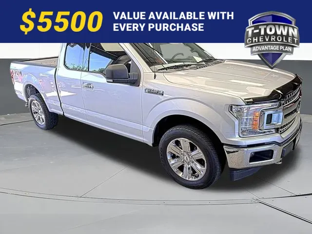 Silver 2018 Ford F-150 XLT for sale in Tulsa, OK