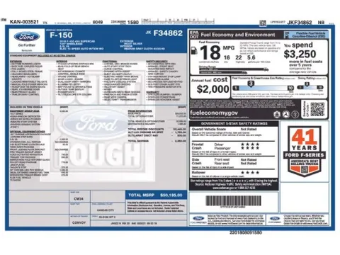 Another view of 2018 Ford F-150 XLT for sale in Tulsa, OK at Jim Norton T-Town Chevrolet