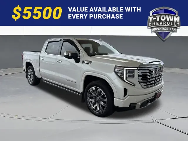 White 2024 GMC Sierra 1500 Denali for sale in Tulsa, OK