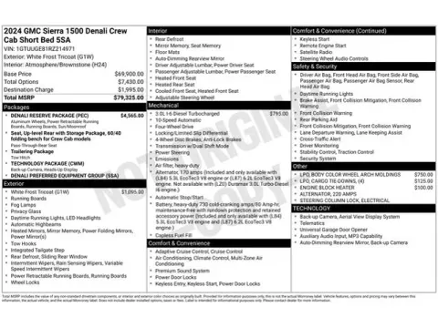 Another view of 2024 GMC Sierra 1500 Denali for sale in Tulsa, OK at Jim Norton T-Town Chevrolet