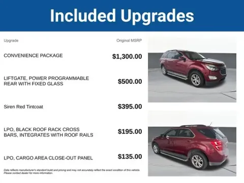 More photos of 2017 Chevrolet Equinox LT at Jim Norton T-Town Chevrolet, OK