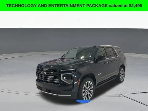 More photos of 2025 Chevrolet Tahoe High Country at Jim Norton T-Town Chevrolet, OK